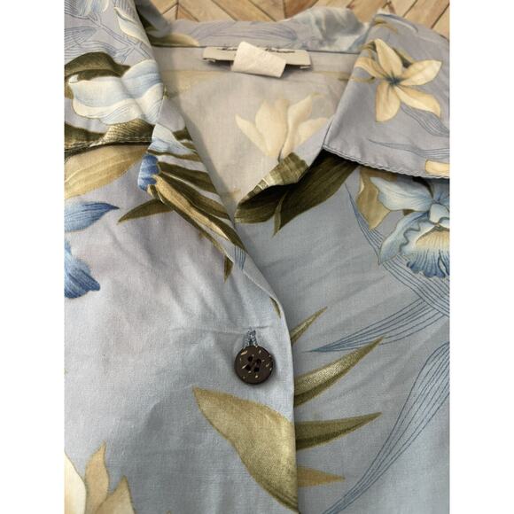 Floral Casual Button Down Shirt - Picture 12 of 12